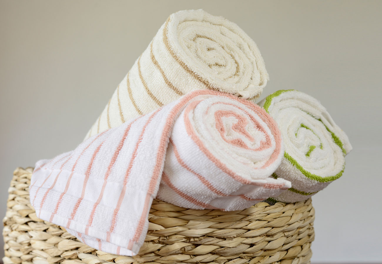 Fabric Bath Towel